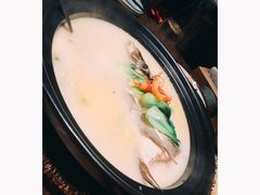 天目湖有机鱼头汤-嘉禾·悦享餐厅(八方汇店)