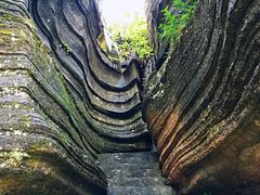 -梭布垭石林景区