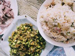 咸菜毛豆-林家饭店(新林公路店)