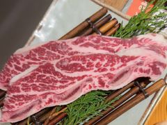 -草家酱蟹炭火烤肉店(珲春南路一店)
