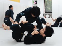 -菠萝格斗巴西柔术训练馆