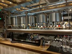 自助取餐区-Goose Island Brewhouse鹅岛精酿啤酒酿造工坊餐厅