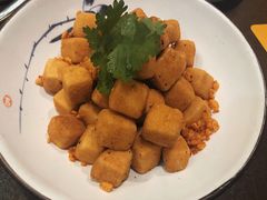椒盐小豆腐-有璟阁港式餐厅(国贸商城店)