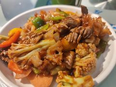 爆炒双脆-王庄阿咪海鲜大排档(上下杭店)