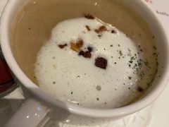 奶油蘑菇汤-兰特伯爵西餐厅·啤酒屋(方庄店)