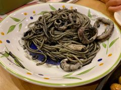 威尼斯风味墨鱼汁意面-萨莉亚意式餐厅(特力时尚汇店)