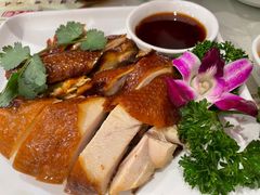 玫瑰豉油鸡-鹅冠港式茶餐厅(来福士店)