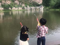 -百里山水画廊乌龙峡谷