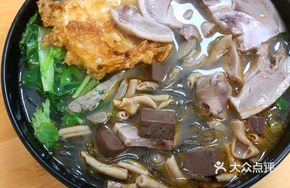 Qianshangchao's Special Duck Blood and Noodles