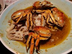 黄焖大闸蟹-沪小胖·小龙虾·蓝龙王(八佰伴店)