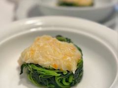 蟹肉扒苋菜-伯衡55·吉品轩(乌鲁木齐南路店)