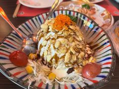 温泉蛋爆浆土豆泥-仙隐小鹿中華の日料(荣民龙首广场店)