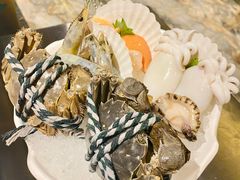 海鲜拼盘-一绪に寿喜烧自助(世茂广场店)