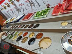 自助调料区-海底捞火锅(松雷店)