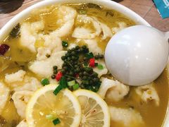 柠檬酸汤鱼-东土食研所(渔港路店)