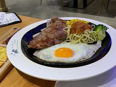 -夏日玛莉西餐厅(岳阳花板桥步步高店)
