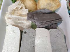 豆腐拼盘-百年果林椰子鸡(中洲店)