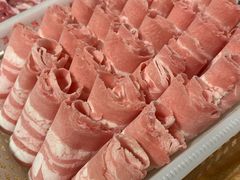冻羊肉卷-津门羊大爷·铜锅涮肉(黄河道店)