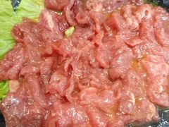 传统瘦牛-合易泓烤肉•首创生椰大油边(宁山路店)