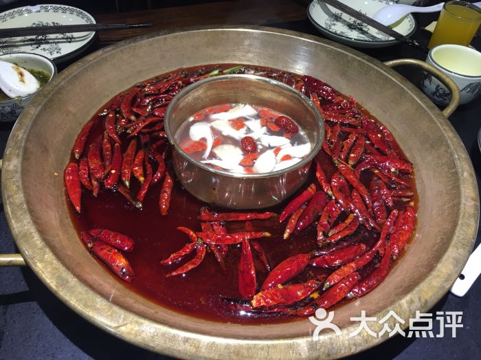 重庆田园印象火锅图片 - 第1张