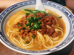 辣肉汤面-辣肉面大王(天平路店)