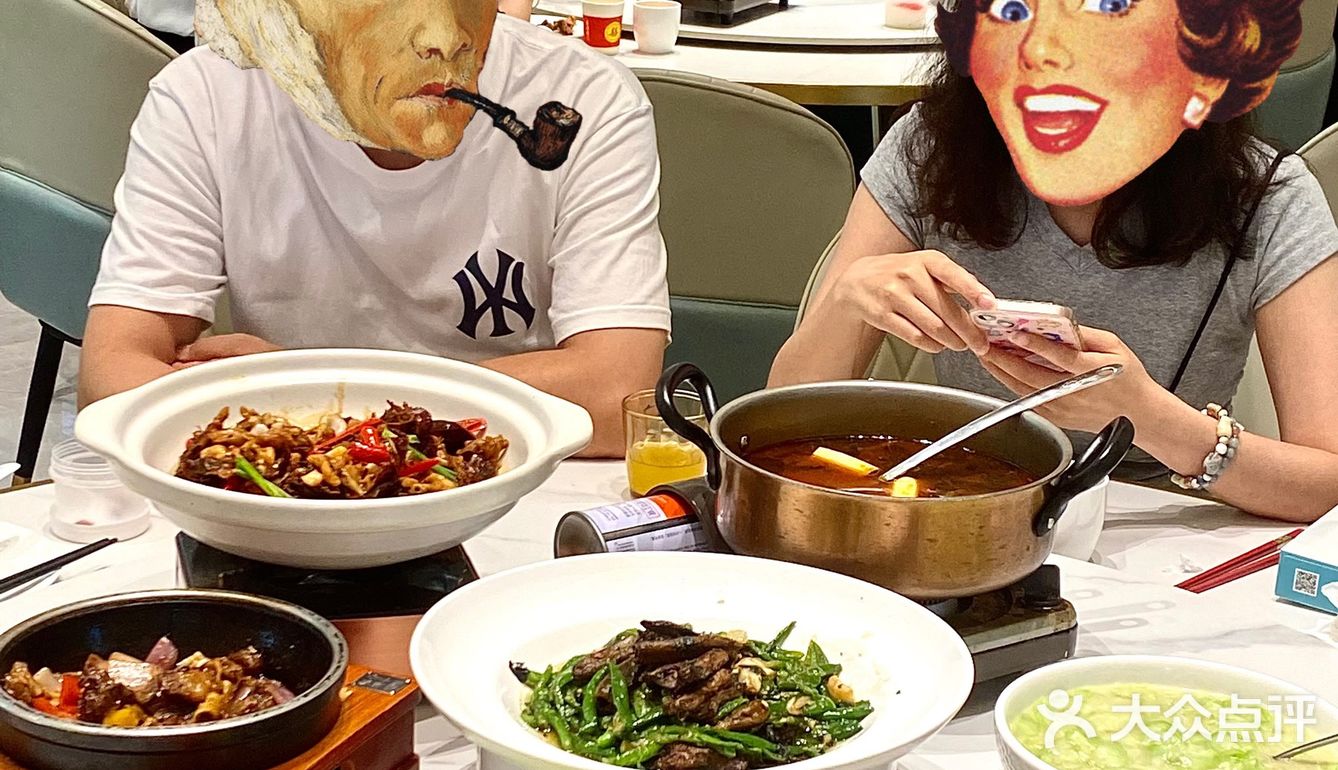 梅溪湖请朋友吃饭，他们说下次还要来！