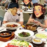 梅溪湖请朋友吃饭，他们说下次还要来！