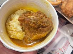 咖喱土豆泥鸡块-肯德基(渔阳店)