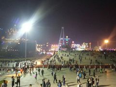 -大连星海广场音乐喷泉