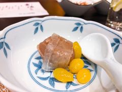 玻璃肉白果芋泥-潮汕味道·煮海餐厅(金麟大厦店)