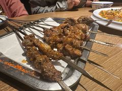 羊肉串-直隶安家罩饼(复兴路店)