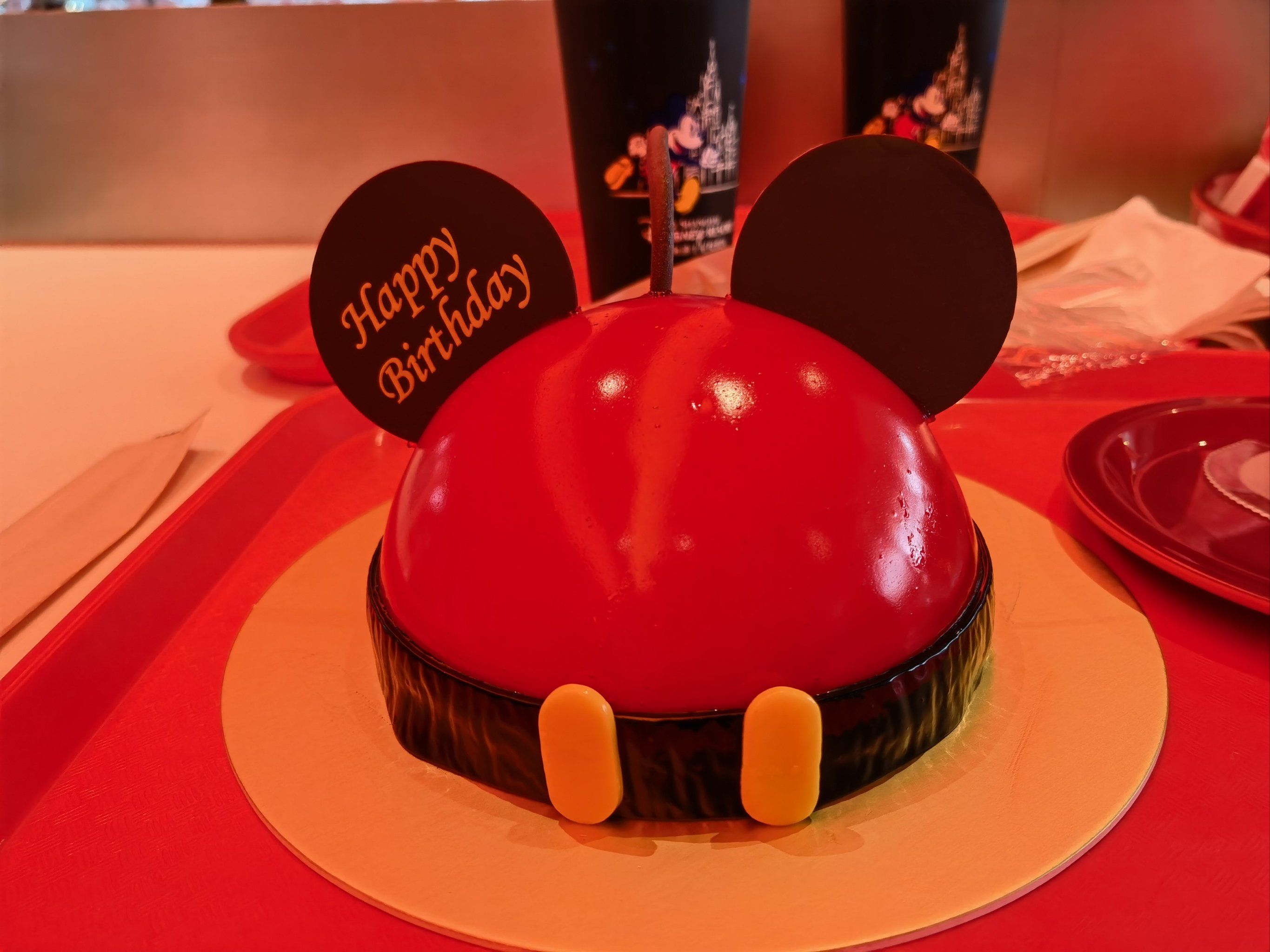 迪士尼生日蛋糕-米奇蛋糕