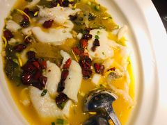 酸菜鲈鱼-绿茶餐厅(深圳龙华天虹购物中心店)