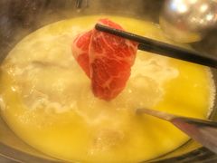 -鲜入围煮花胶鸡海鲜火锅