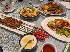 -巴扎美食·新疆菜·西域歌舞表演餐厅(新疆大厦店)