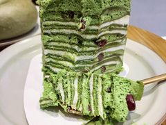 五十铃抹茶千层-安上烘焙 ENCHANTE(世纪汇店)