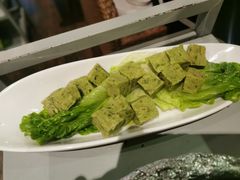 渤海裙带菜豆腐块-芭缇沁园椰子鸡(中航紫金新天地店)