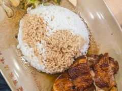 蒜香烤鸡腿饭-百家鸡味馆(清泰店)