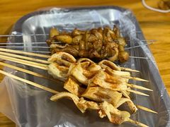 鸡皮-老姜烤肉(河马石商园店)