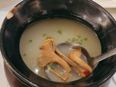 原汁山菌汤-大鸭梨(天通西苑店)