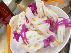 -烫煮风旋转涮吧自助小火锅(洪楼大润发店)