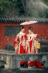 -青禾蒙娜丽莎婚纱摄影(武汉总店)
