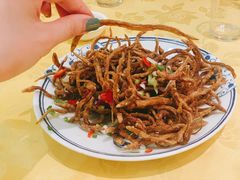 椒盐鳗鱼苗-莲花公园煎蟹(总店)