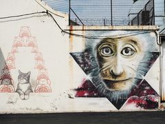 -槟城街头艺术街区