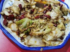 炝炒甘蓝-夕阳红小吃(中街大悦城店)