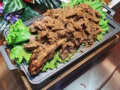 秘制烤羊腿-裕德隆清真饭庄·天津特色菜(河东店)