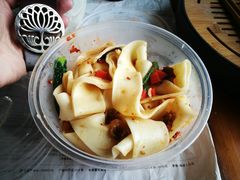 油泼四合一手擀面-西安饺子馆(南坪西路店)