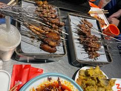 -清真·老金烧烤·小龙虾(山大路店)