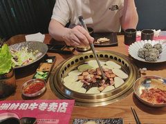 -海之屋韩式烤肉(海棠68环球美食街店)