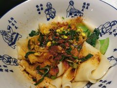 油泼扯面-汉唐宴长安食府